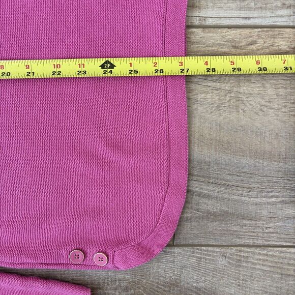 Talbots Womens Dusty Pink Sweater Size M Office Classic Preppy Feminine Cozy - Picture 11 of 12